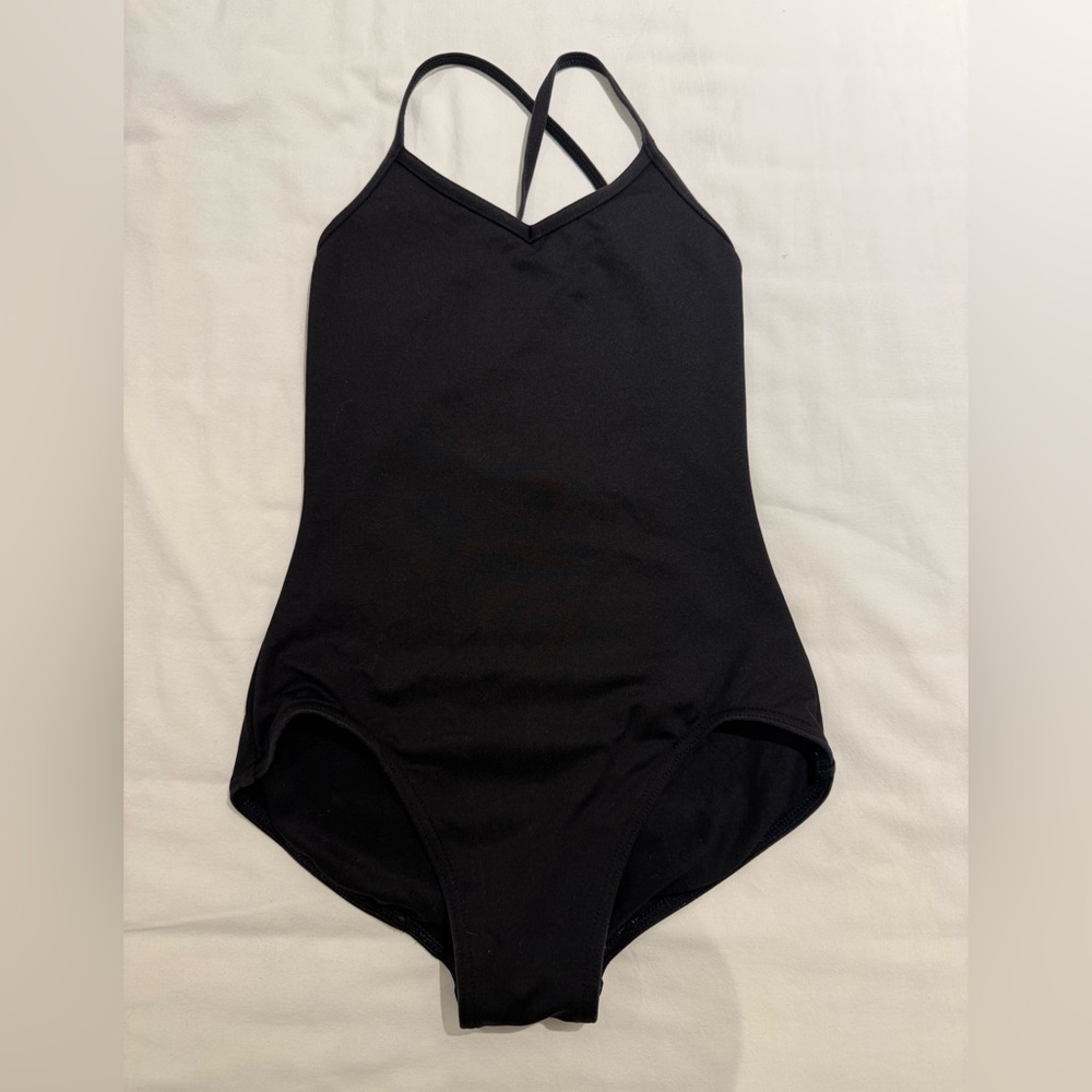 Capezio Black Dancewear